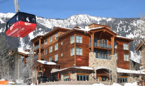 Teton Club and 100 person tram!