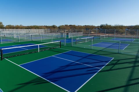 GVR pickleball courts available with "guest card" (small additional fee)