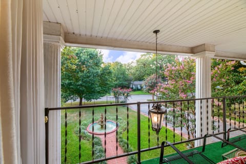 Bedrooms 1 & 2 share the welcoming balcony