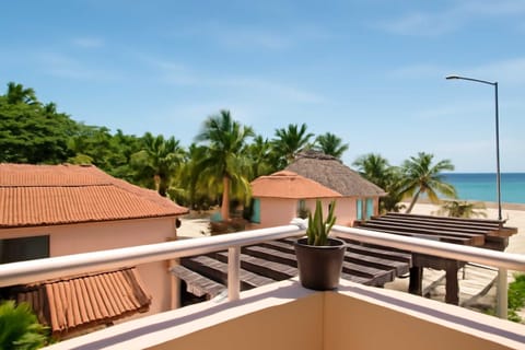 Enjoy the view from your balcony!