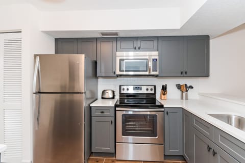 Fully appointed kitchen