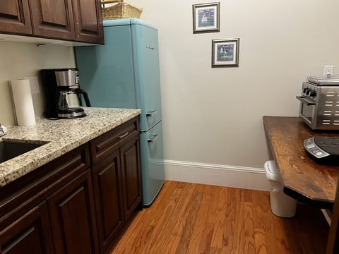 Newly added kitchenette