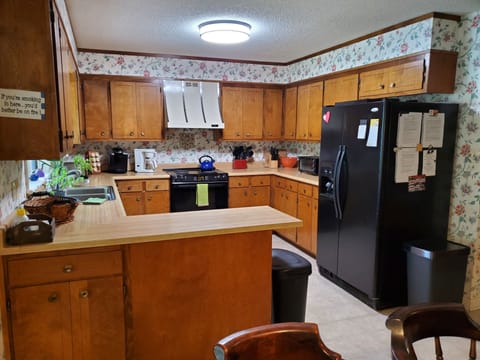 Main Level Kitchen open to Dining  Area