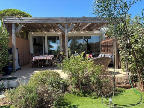 View from the garden