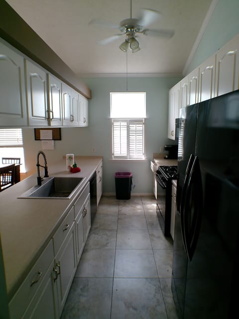 Modern Kitchen with Gas Stove