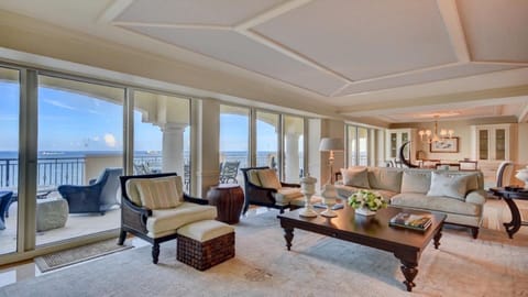 Penthouse sitting area