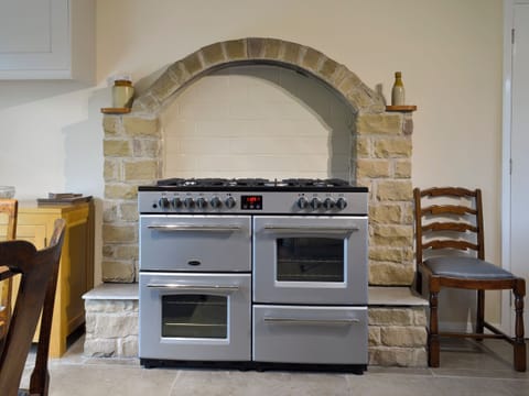 Large fitted kitchen | The Mill Cottage, Heath, near Chesterfield