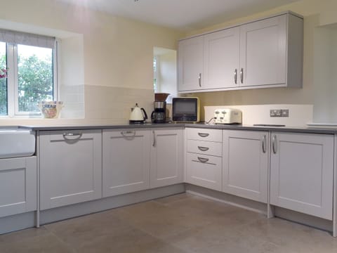 Large fitted kitchen | The Mill Cottage, Heath, near Chesterfield