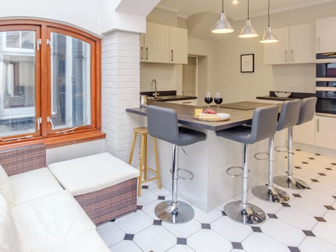 Well equipped kitchen/ dining room | Blair Terrace, Portpatrick, near Stranraer