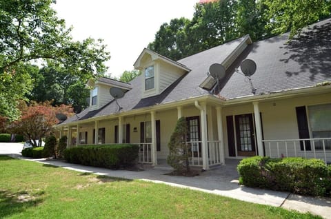A quick look at the building from outside. This unit is on the right