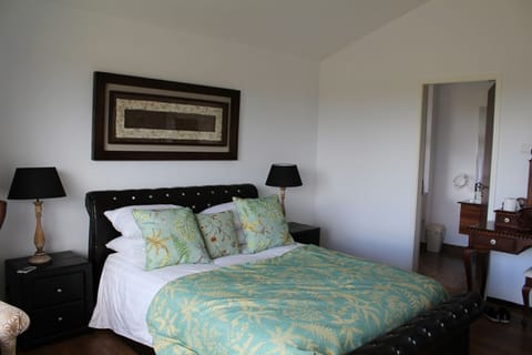 clean master bedroom and suites