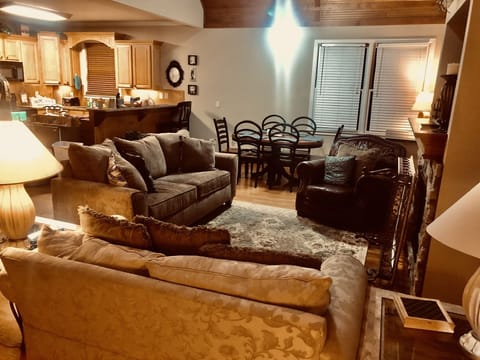 Another angle of the living room