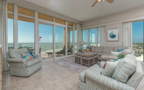 Phoenix Orange Beach 901, Orange Beach, Alabama, beach front, 4 bedroom condominium on the 9th floor