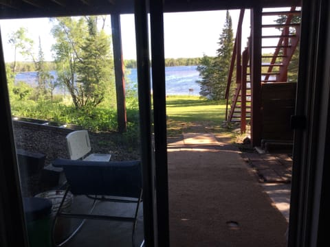 Lower walk out to the dock