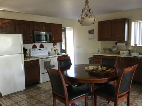 Kitchen is fully equipped