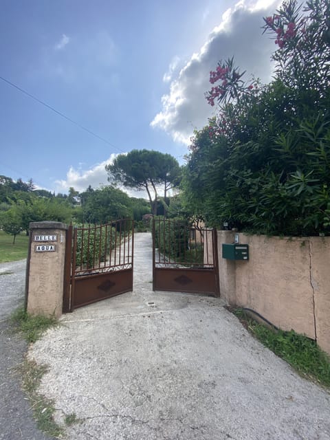 The automated entrance gate