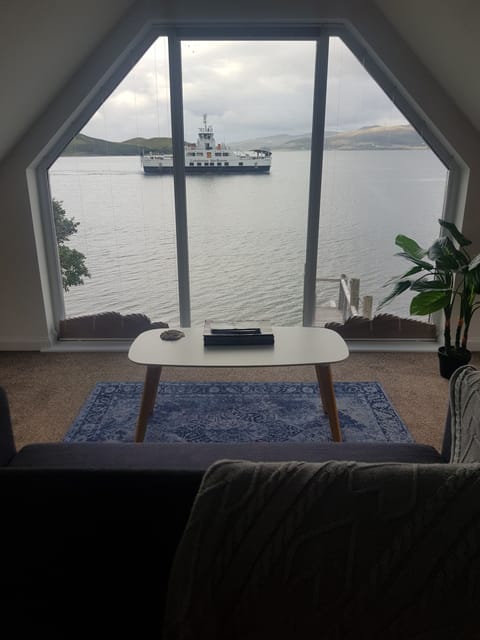 Upstairs viewing area