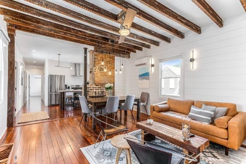 Welcome to the Moonlight! A top floor condo in a beautifully restored historic home in the heart of downtown Charleston!
