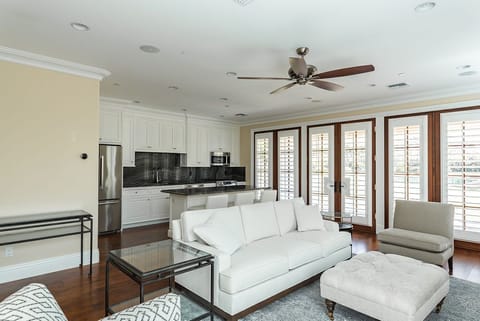 Living Room & Kitchen