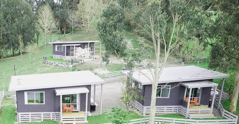 3 cabins available. Sleeps 10 in total.