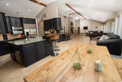 MAIN HOME - The perfect indoor place to eat, relax & play some shuffleboard!