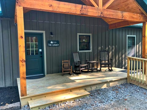 The Legacy front porch