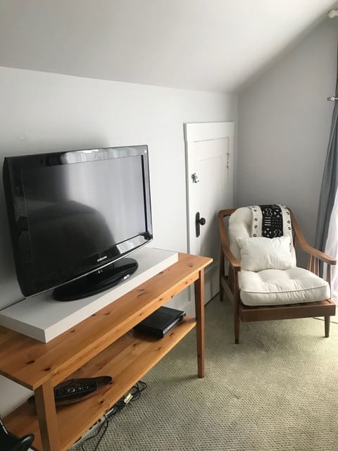 TV in bedroom