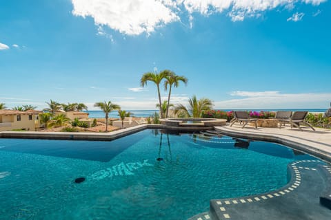 Oceanview villa