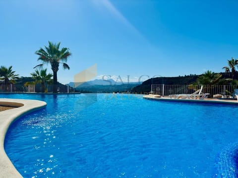 Communal swimming pool