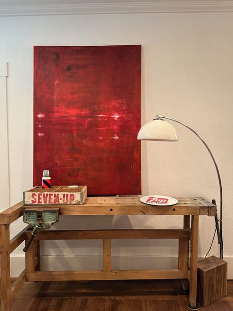 original, vintage art pieces and antiques