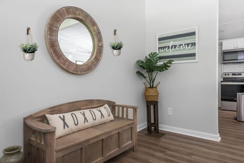 Entryway, welcome to your home away from home!