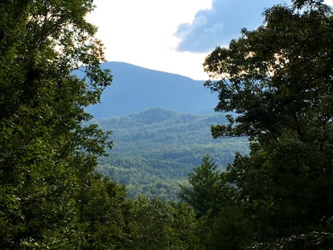 The ever-changing skies of your mountain view.