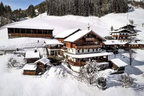 Holiday Home Exterior [winter]
