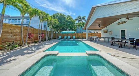 Welcome to Your Private Oasis with Hot Tub