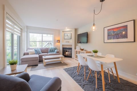 Living and dining area