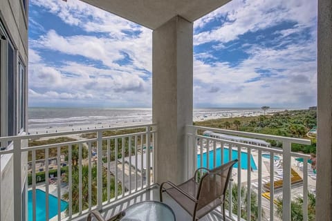 Private Balcony from Guest Bedroom #1