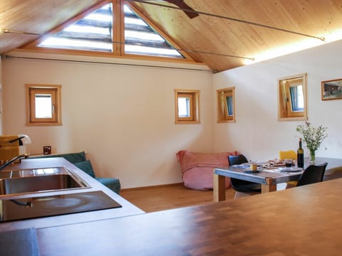 Room, Ceiling, Building, Property, Interior Design, House, Daylighting, Floor, Hardwood, Attic