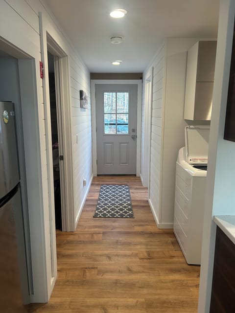 hallway on first floor 