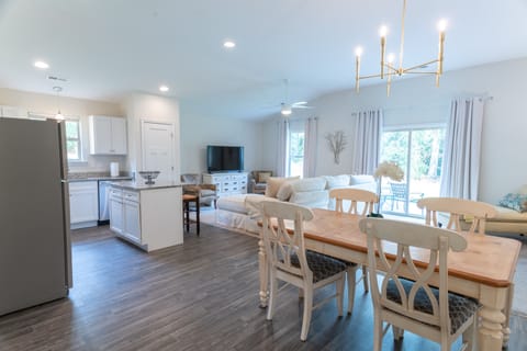 Lots of natural light