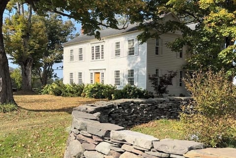 1790s Farmhouse and grounds available via this listing. Barn: a separate listing