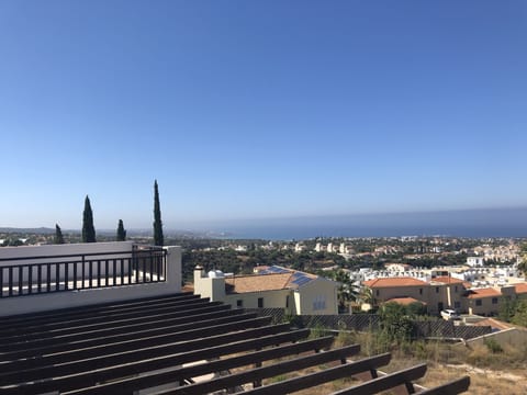 View from the balcony