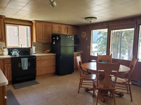 Our spacious kitchen.