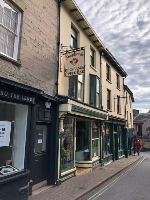 Shepherds Ice cream parlour.