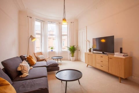 Tastefully decorated living space