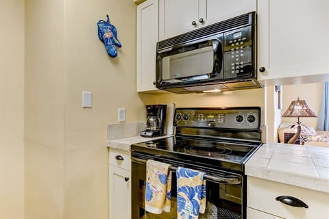 Full Size Microwave and Stove/Oven