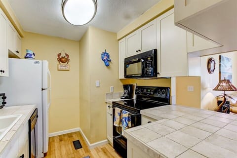 Full Kitchen with Drip Coffee Maker