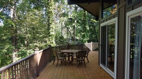 lakeside deck