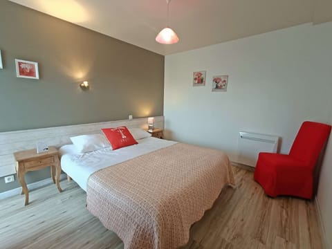 The parental bedroom on the ground floor