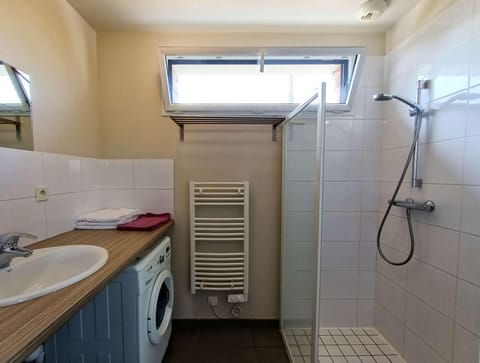bathroom with shower