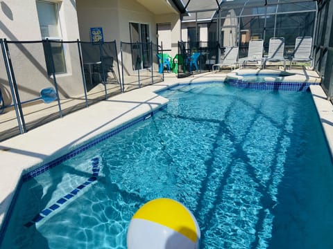 Pool and spa